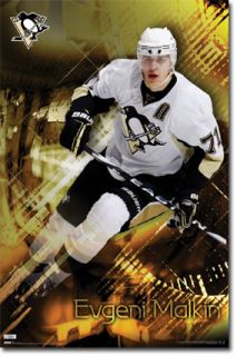 NHL Pittsburgh Penguins Evgeni Malkin Poster
