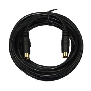 Video SVideo 4 Pin Male to 4P Male 5M 16 4ft Cable Cord for DVD VCR