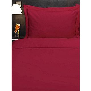 Baretta stitch bedlinen in lipstick   