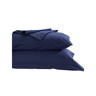 Christy Supreme bed linen in royal blue   