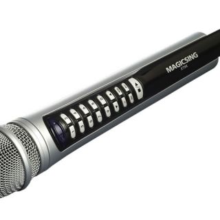 Magic Sing Karaoke Microphone with 2000 Indian Songs Video Karaokes