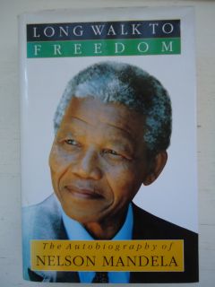 Long Walk to Freedom by Nelson Mandela Autobiography HBDJ 1994