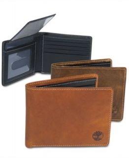 Timberland Wallets, Hookset Harness Leather Passcase Wallet   Mens