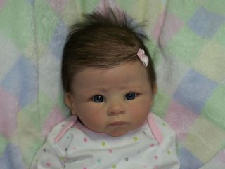 Reborn Baby Girl Mandy Linda Murray Andi Awake Doll