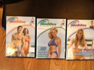 Malibu Pilates Chair w 3 DVDs
