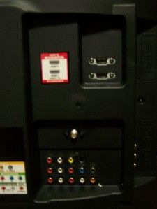 Magnavox 40 LCD TV for Parts Model 40MF401B ASIS Broken 4282112 13
