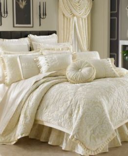 Queen New York Bedding, Rothschild 20 Square Decorative Pillow