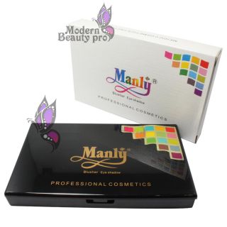 Manly 120 Full Color Shimmer Eyeshadow Makeup Palette #2 Wedding Party