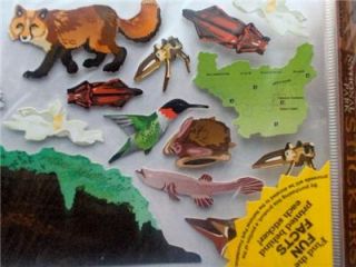 Mammoth Cave National Park Scrapbook Craft Stickers