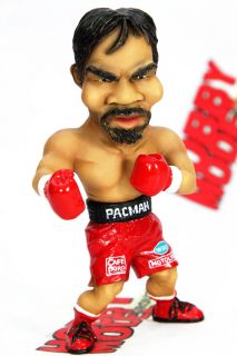 MANNY PACMAN PACQUIAO FLEXING BOXER FUNNY PAINTED DEFORM SD RESIN MODEL FIGURE
