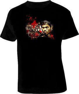 Manny Pacquiao Boxing Champ Legend T Shirt