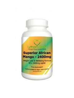 Superior African Mango 2400mg x 90 Capsules Weight Loss Diet Slimming