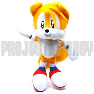 Hedgehog Tails Plush Doll Anime Manga SEGA Officially Licensed Genuine