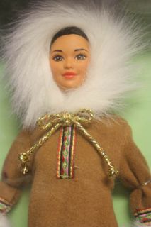 1997 Arctic Barbie from Dolls of the World Barbie DOTW by Mattel (NRFB
