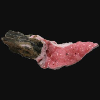 Rhodochrosite Specimen from Kalahari Manganese Fields