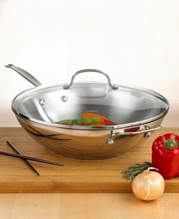 Cuisinart Stir Fry, Chefs Classic Stainless 14 Covered