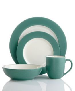 Noritake Dinnerware, Colorwave Turquoise Square Collection   Casual
