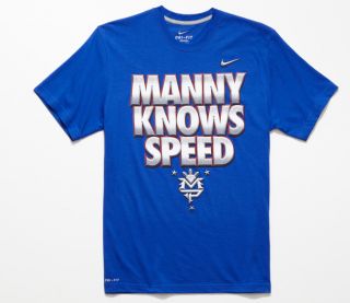 Nike Manny Knows Speed Manny Pacquiao Mens T Shirt Manny Pacquiao x