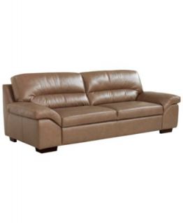 Blair Leather Sofa, 86W x 38D x 36H   furniture