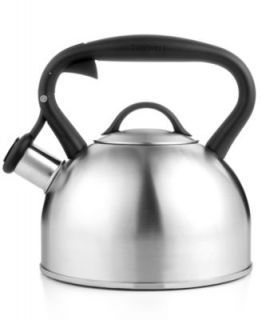 Closeout Martha Stewart Collection Tea Kettle, 2.5 Qt. Stainless