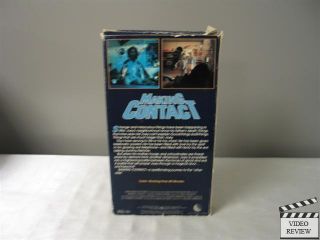 Making Contact VHS Joshua Morell