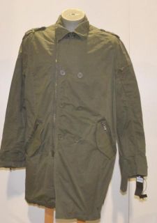 Marc Anthony Size XLarge Green Military Style Jacket