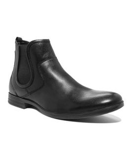 Guess Shoes, Deforest Slip On Boots   Mens Shoes