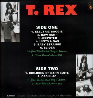 MARC BOLAN & T.REX / LIFES A GAS (The Electric Boogie)