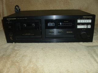 Marantz Stereo Cassette Deck PMD501 Vintage
