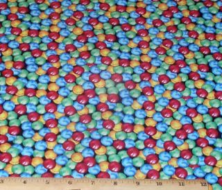Marbles Toys Boys Will Be Boys Fat Quarter Fabric Quilting Cotton