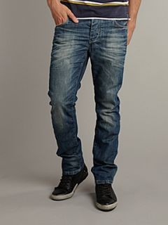Jack & Jones CLARK ORIGINAL JOS 217 regular fit jeans Denim Mid Wash   