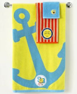 Nickelodeon Bath Towels, Spongebob Set Sail 27 x 50 Bath Towel