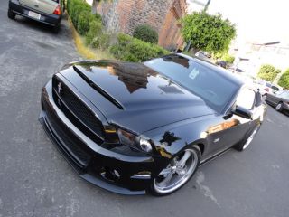2010 2011 2012 Ford Mustang GT500 Black Mamba RAM Air Hood
