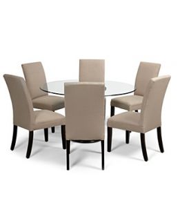 Dining Room Furniture, 7 Piece Set (60 Table and 6 Warson Chairs