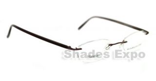New Marchon Eyeglasses RX Mr 770 33 Red Airlock 2 040