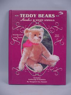 Teddy Bears Annalees Steiff Animals Mandel 1997