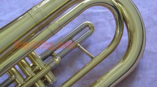 Large Bell Marching Baritone Tuba Horn Professional