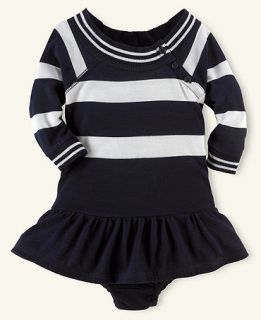 Ralph Lauren Baby Dress, Baby Girls Striped Dress   Kids