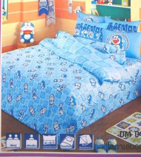 Duvet Cover Comics Mangas Cartoons Doraemon Bed Bedding