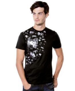Marc Ecko Cut & Sew Shirt, Darth Vader Stones Graphic T Shirt   Mens T