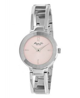 Kenneth Cole New York Watch, Womens Stainless Steel Tungsten Bangle