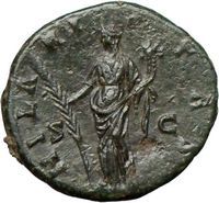 Marcus Aurelius as Caesar 145 A.D. Authentic Ancient Roman Coin