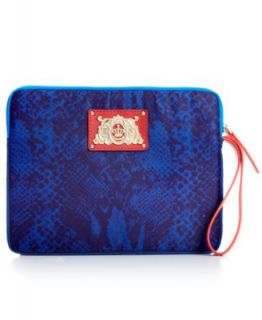 Juicy Couture iPad Case, Snow Leopard Neoprene Sleeve   Handbags