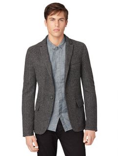 Calvin Klein Jeans Jacket, Grey Blazer   Mens Blazers & Sport Coats