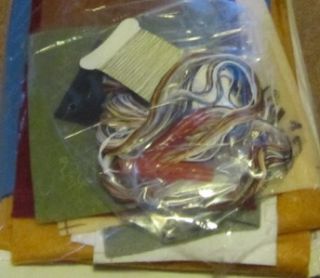 Plaid Bucilla Drummer Boy Felt Stocking Kit 18 New in Package 85315