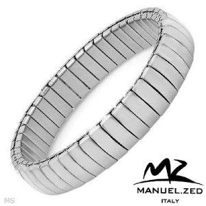 Manuel ZED Made in Italy Stainless Steel Bracelet