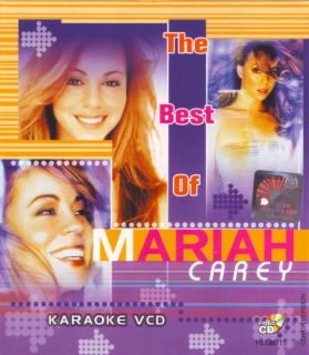 The Mariah Carey Karaoke Music Video CD DVD Cover Version
