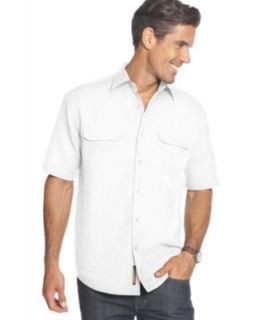 Cubavera Shirt, Short Sleeved Guayabera Shirt   Mens Casual Shirts