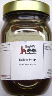 Tapioca Syrup 22 Ounce Jar BR6198
