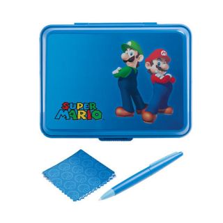 Nintendo 3DS Character Hard Case Kit Mario and Luigi